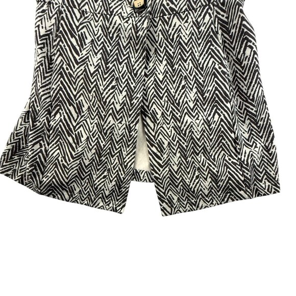 CAbi Women's Small Zigzag Ponte Ponte Coat Blazer Boho Classic Chic Career Fall - Picture 13 of 15